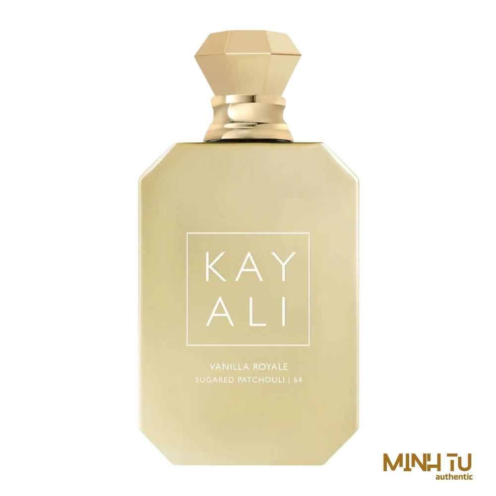 Nước Hoa Unisex Kayali Vanilla Royale Sugared Patchouli 64 EDP Intense 100ml